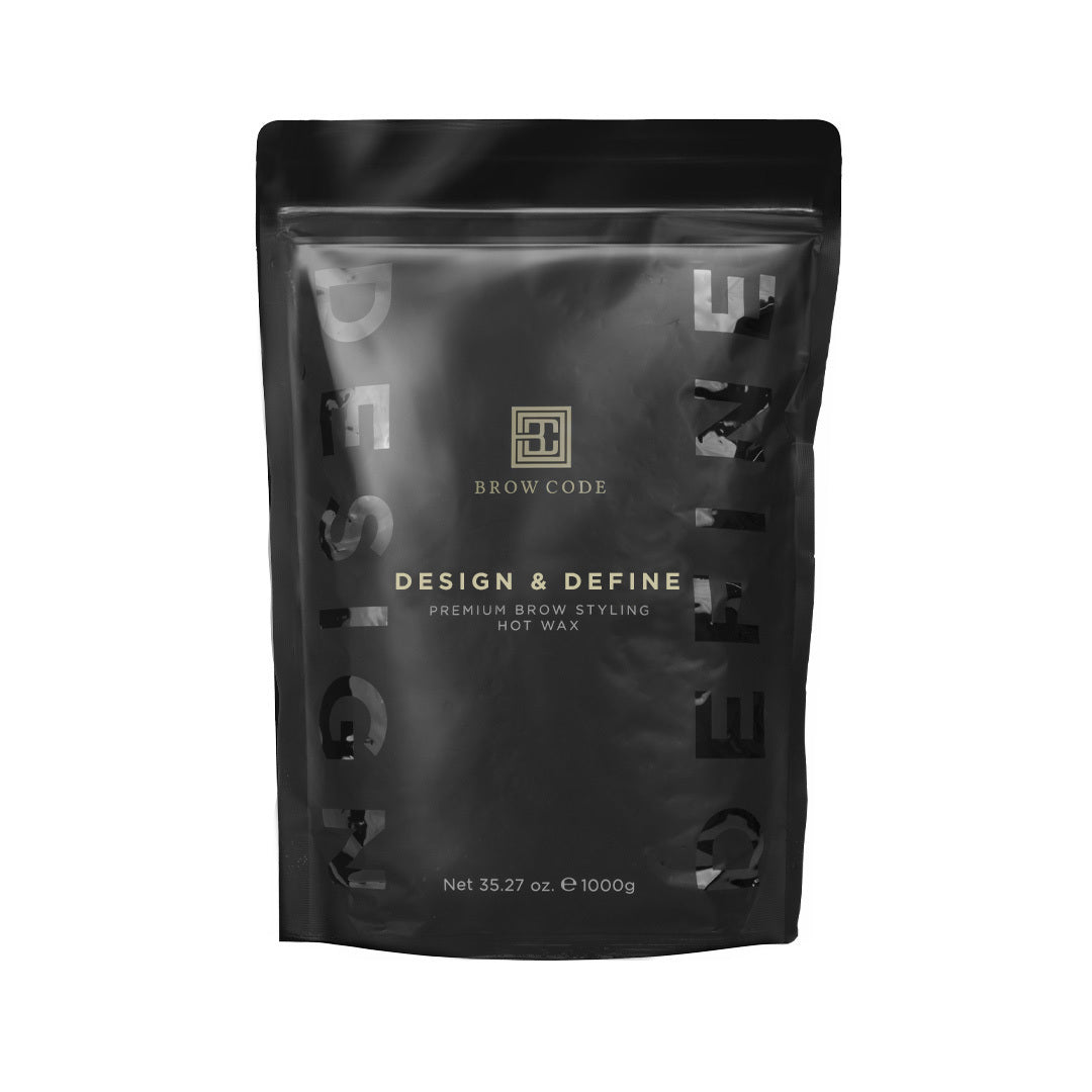Design & Define Hot Wax package on a white background