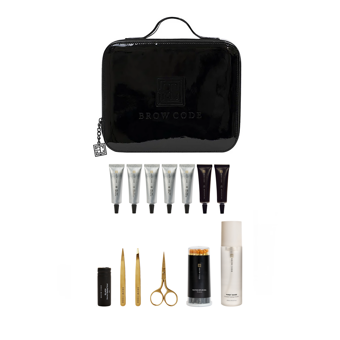 Professional Brow Gel Tint Kit