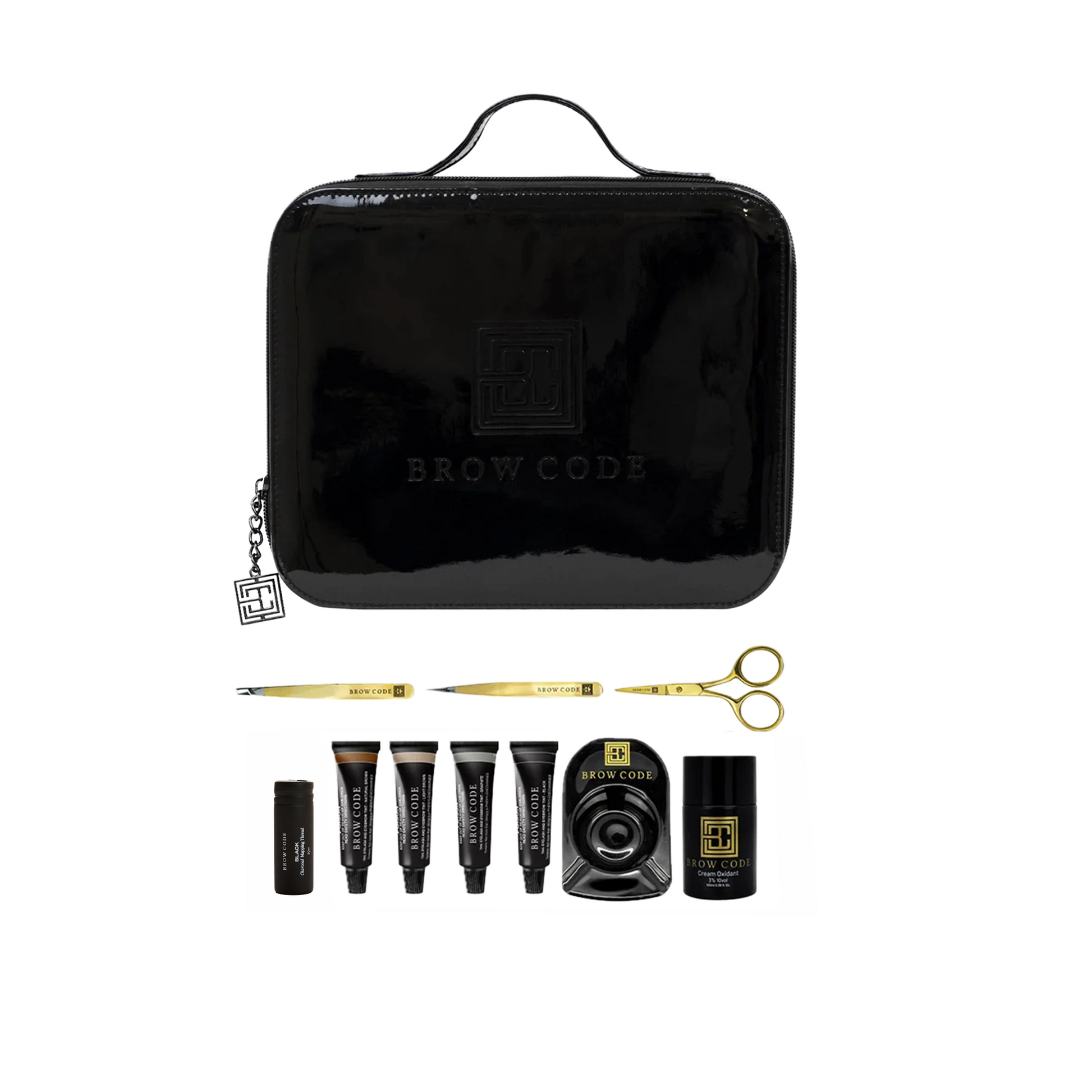 Professional Brow Tint Kit