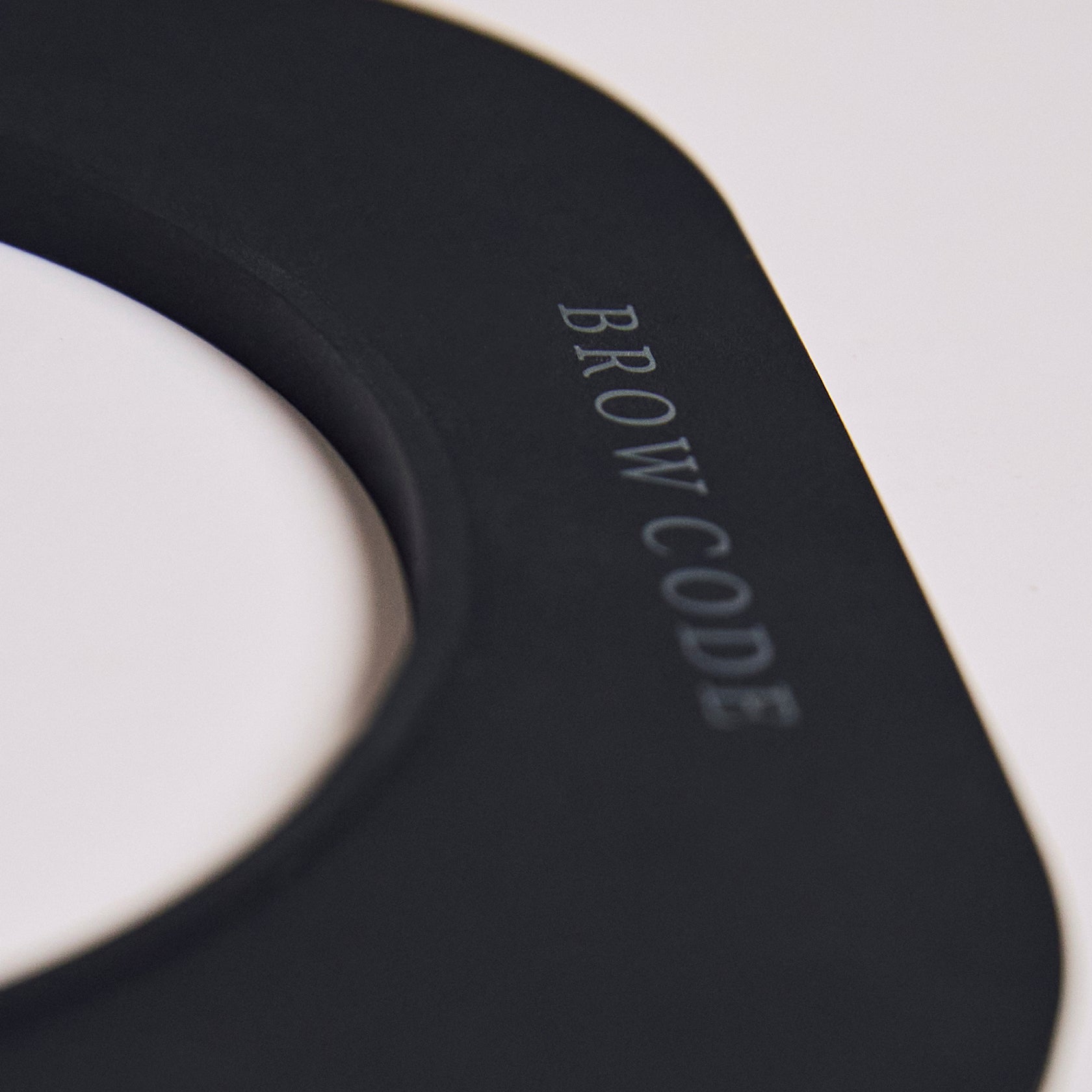 Close-up image of Brow Code's Wax Collar