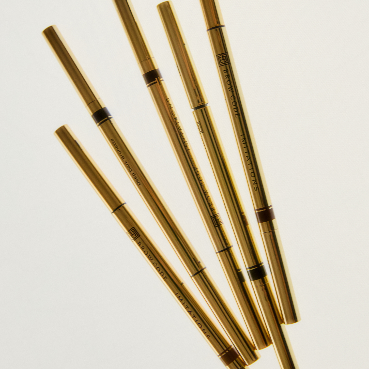 Stylised photo of pencils
