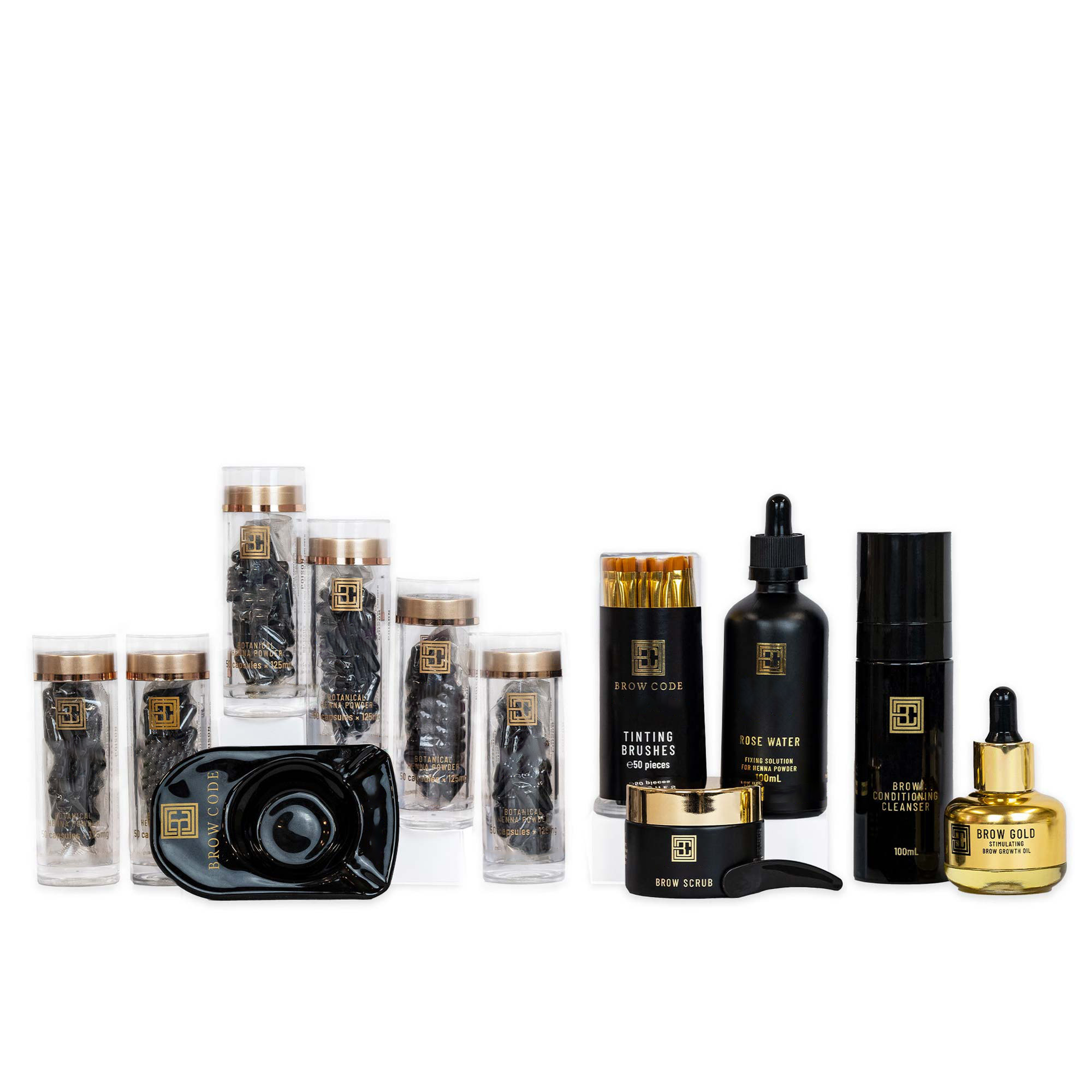 Professional Brow Henna Kit