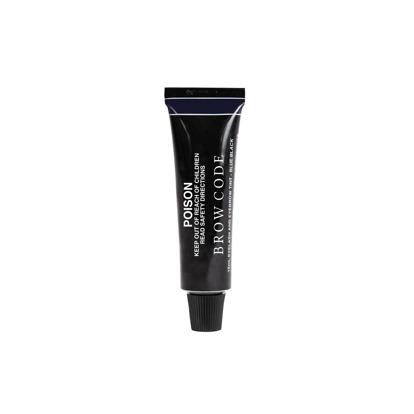 Brow Tint Tube - color-blue-black - Against a white background