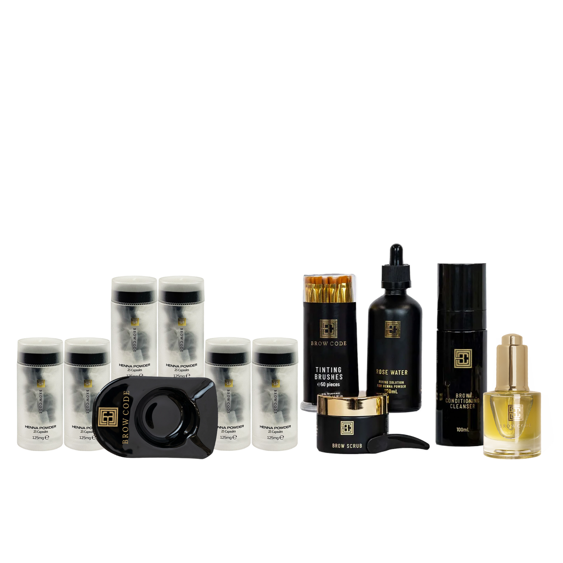 Professional Brow Henna Kit