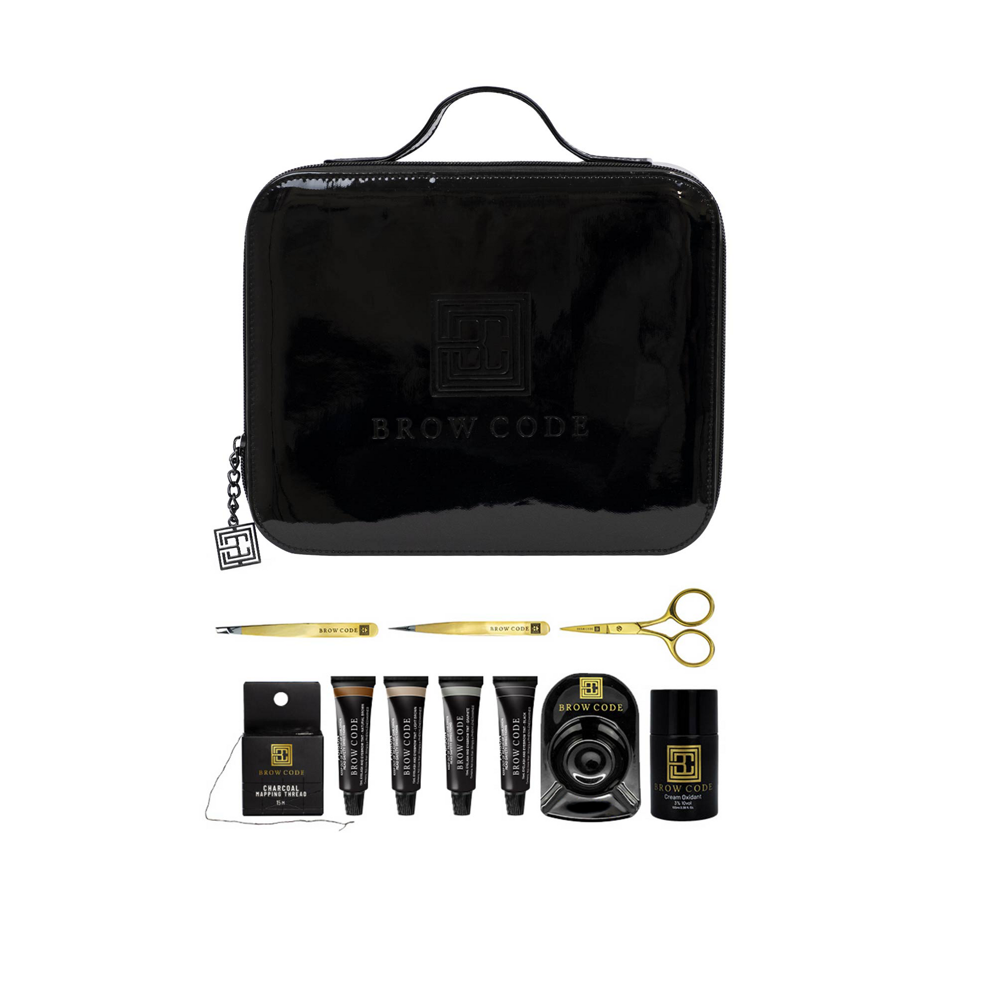 Professional Brow Tint Kit