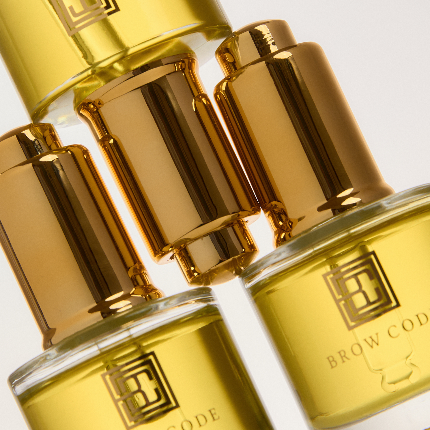 Brow Gold Nourishing Growth Oil - Brow Code Australia